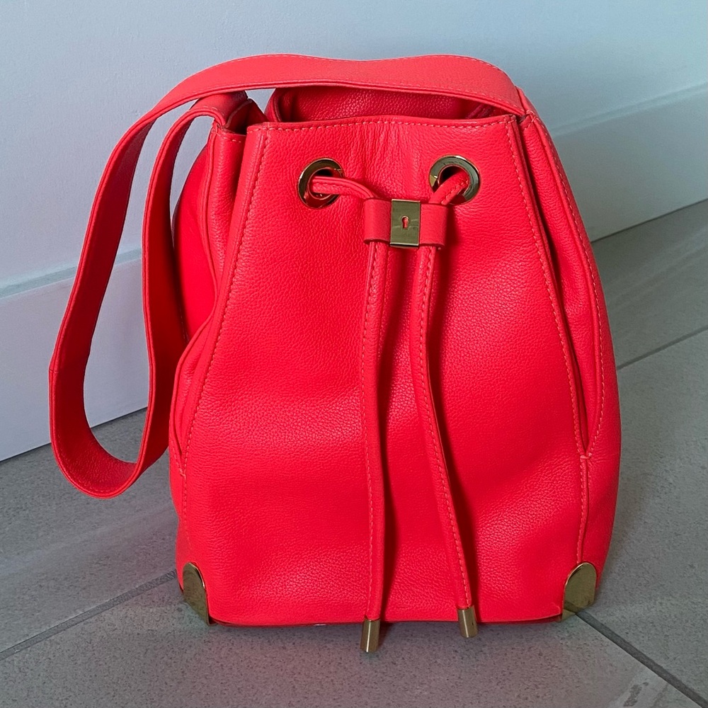Vince Camuto Janet Coral Bucket Bag